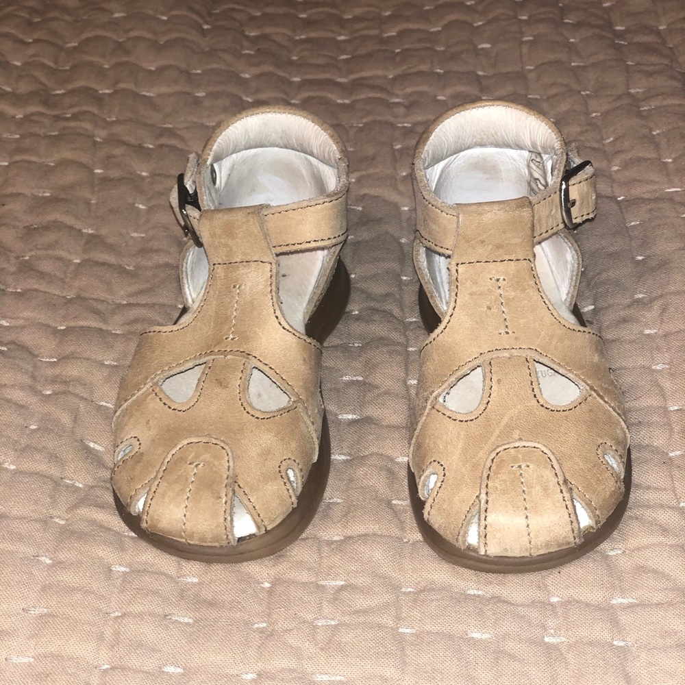 Jacadi Toddler Leather Sandal
